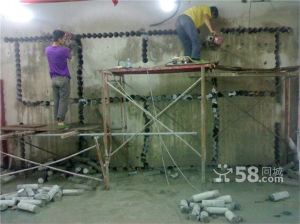 苏州混凝土墙地漏切割——地面开槽——路面挖沟——墙面打孔钻孔