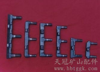 厂家直销矿用E型螺栓 90S刮板机用螺栓