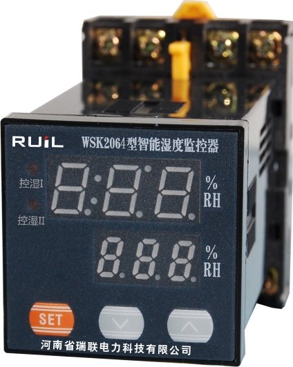 WSK2064型智能湿度控制河南瑞联电力WSK2000系列温湿度控制器