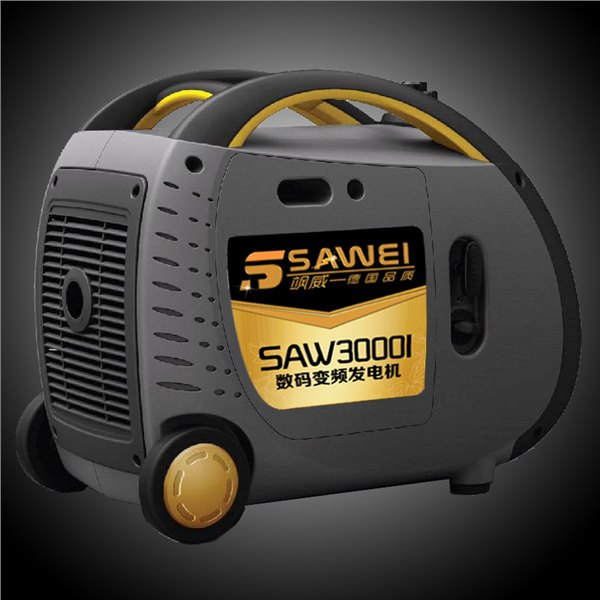 3KW手提式静音发电机 车载发电机
