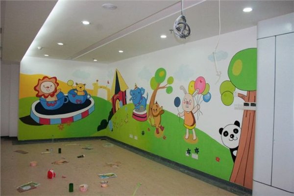 怎么让幼儿园焕然一新