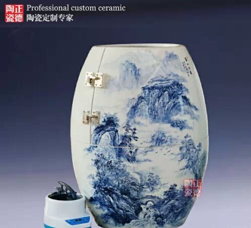 负离子陶瓷养生翁养颜美容产品