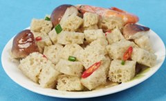一碗筋食品—优质面筋批发,农家自制脱水面筋厂家,面筋生产厂家
