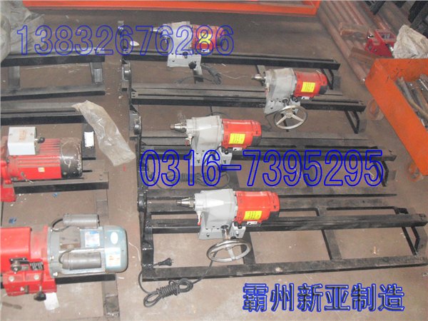小型水钻顶管机，自来水顶管机，非开挖小型顶管机