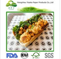 可定制高品质防油纸 蜡纸 食品包装纸