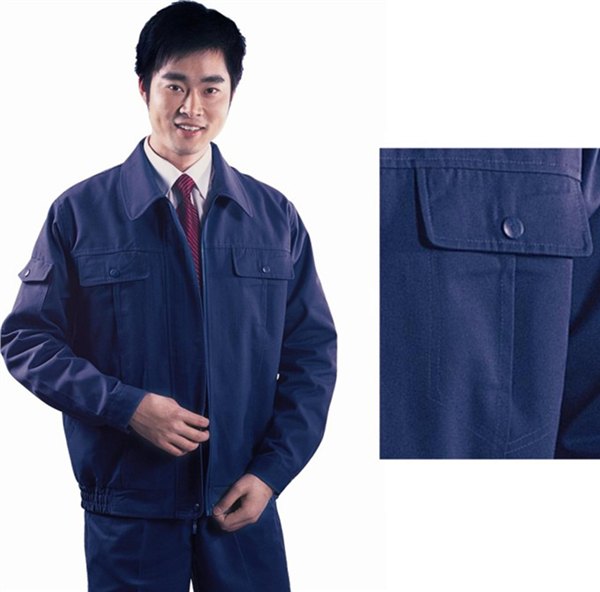 电焊工阻燃工作服 耐酸碱工作服定做 加油站防静电工作服套装
