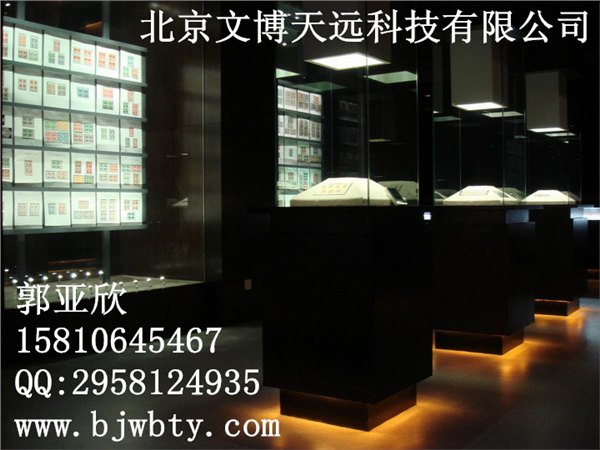 北京文博天远展柜厂家直销，欢迎设计定做