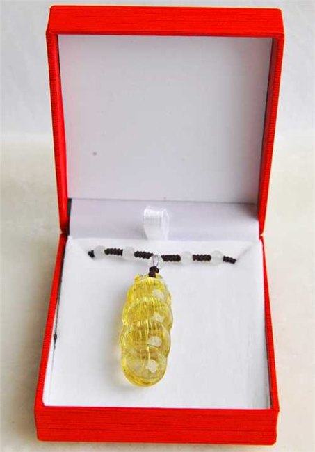 陕西天然发晶吊坠哪家好
