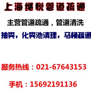 青浦区赵巷镇化粪池清理，专车抽粪67643153