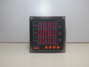 河北三相电压表PA194U-DX4 宏仪热销