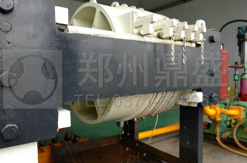 污泥处理板框压滤机工作原理