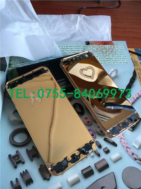 24k黄金iphone5s价位——一流的电镀ip