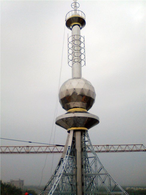 供应浙江避雷塔，楼顶装饰塔，装饰避雷塔