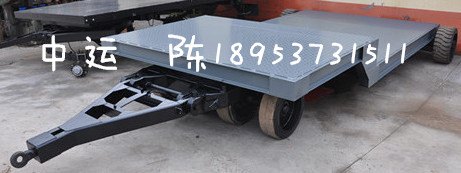 10T平板拖车16T平板拖车 18T8轮平板拖 