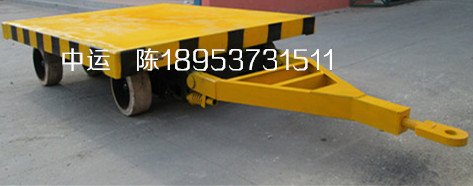 10吨8轮平板拖 10吨场内中专拖车 10吨低平板拖车 