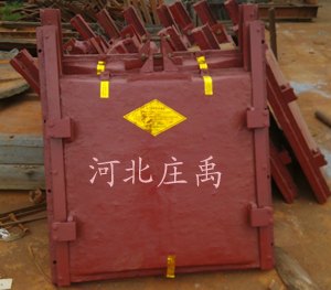 平面拱型铸铁闸门具有耐腐蚀 止水效果好 使用寿命长等优点
