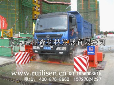 工地洗轮机，治理扬尘渣土有绝招