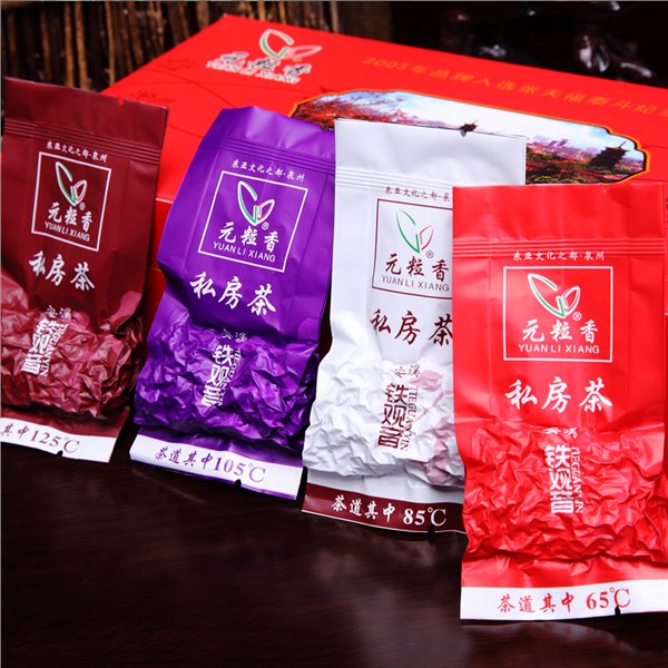 泉州元粒香私房茶四种组合装要怎么用