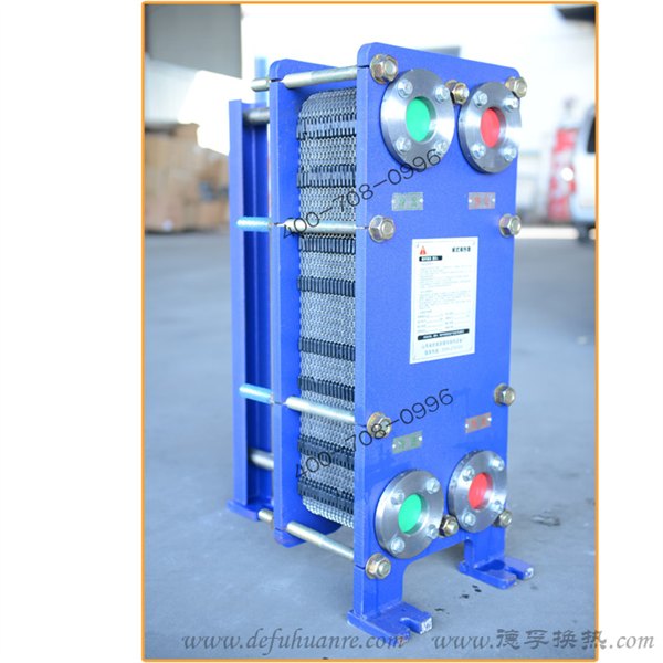 德孚DFM5-10铝型材厂电泳池降温冷却专用换热器