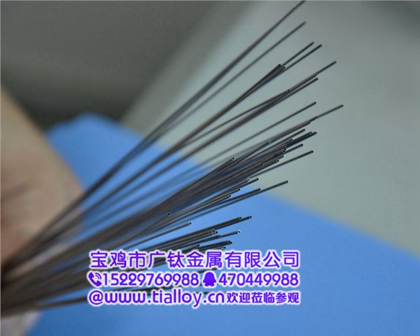 钛毛细管  钛毛细管