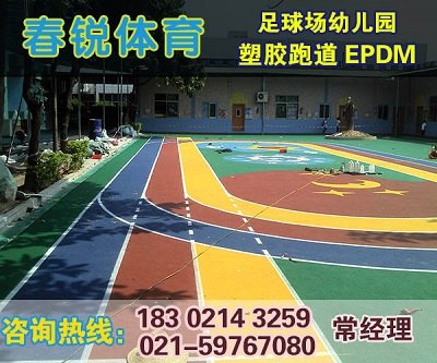 供应诸暨塑胶跑道价格施工厂家施工材料