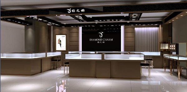 杰艺展示设计公司出售报价合理的珠宝展示柜,质优价