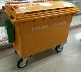 生产供港垃圾桶