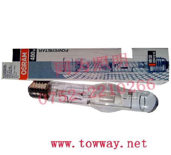 欧司朗HQI-BT 400W/N/SI管形金卤灯(美标)
