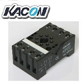 KACON TTS系列用时间继电器插座