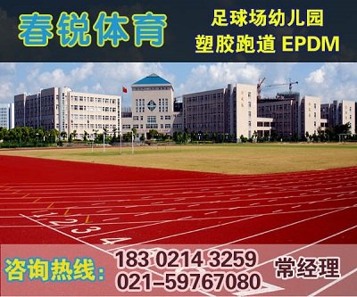 象山塑胶跑道价格|施工材料|施工厂家
