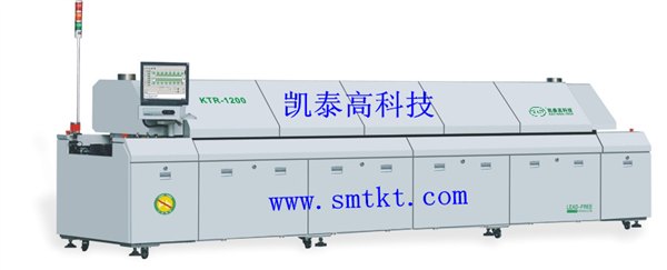 KTR-1200 无铅微循环热风回流焊厂家首选凯泰高科技