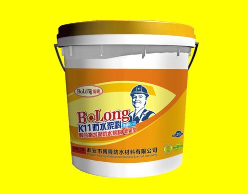 K11聚合物水泥基防水浆料柔韧型