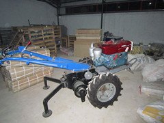 速度快移动灵活方便手扶拖拉机绞磨绞盘牵引机卷扬机