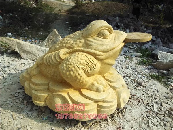 石雕金蝉厂家,石雕金蝉价格,金蝉雕塑