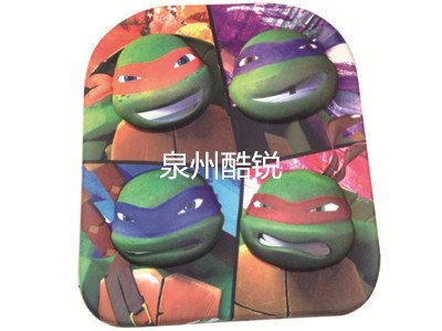 卡通包袋前片  首选【酷锐】品牌厂家 质优价廉！