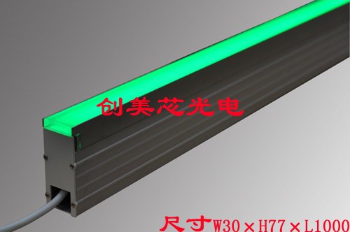 LED线条埋地灯