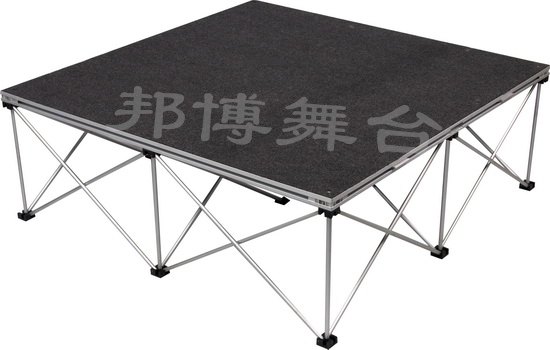 拉网演出舞台