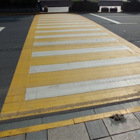 道路划线福州厦门道路标线车位划线杭州飞球最专业团队