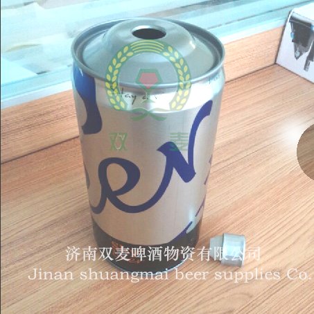 济南双麦现供应一批2L马口铁啤酒桶，数量有限，快
