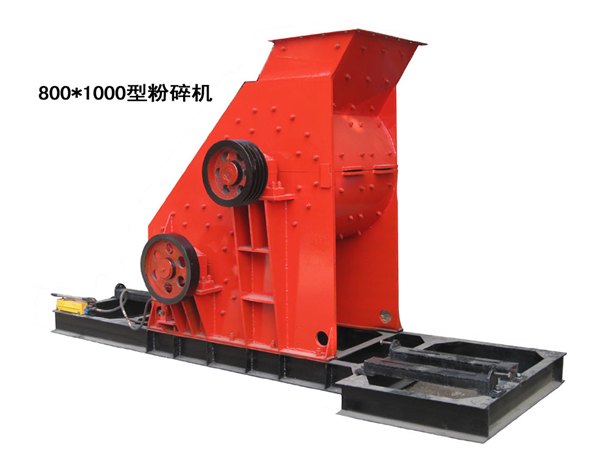 郑建机械的页岩粉碎机走在前进的大路上
