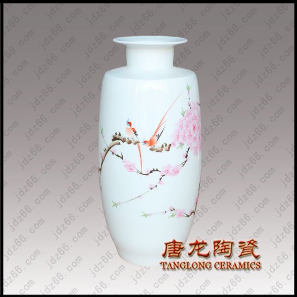 公司庆典送什么好景德镇陶瓷大花瓶