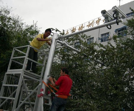承接深圳监控项目工程施工