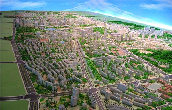 东山番禺建筑模型提供商|物超所值的城市建筑规划模