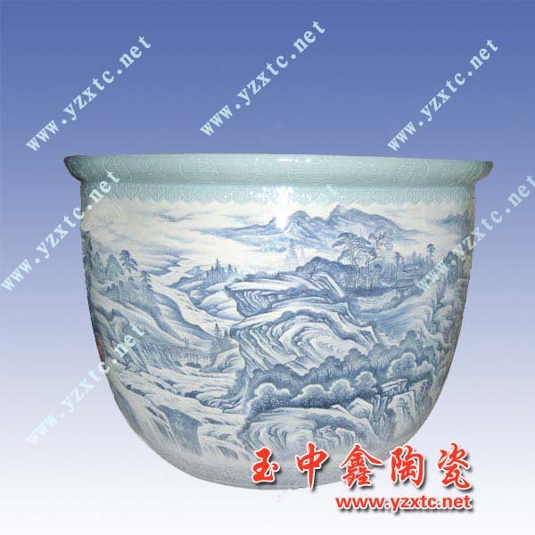 陶瓷大缸价格 金鱼缸睡莲缸价格 陶瓷缸厂家
