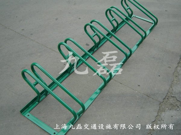 不锈钢非机动车锁车架_卡位式自行车锁车架_电动车锁车架