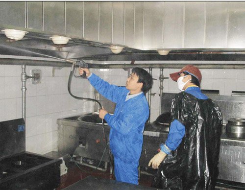 富阳厨房油烟机清洗公司