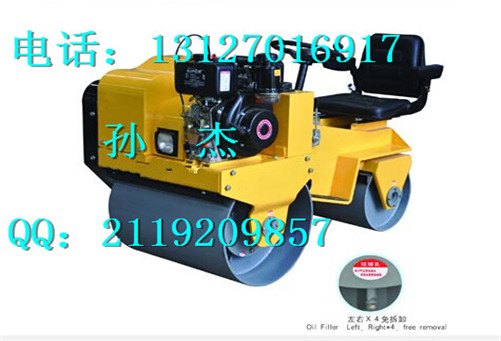 湖北坐驾小型压路机振动力强大的2吨驾驶式压路机