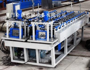 C型檩条成型机哪里有，专业二合一小C型檩条成型机