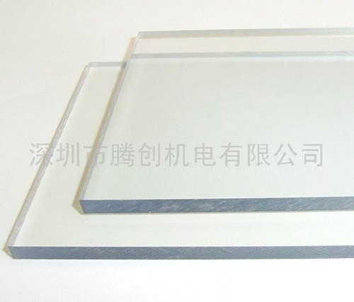 腾创供应光滑高透的防静电pc板