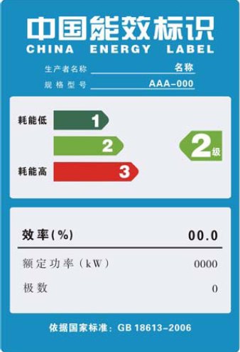 三相异步电动机电动机能效注意点，三相异步电动机能效流程、费用